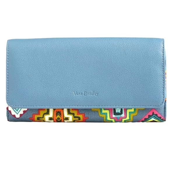 Vera Bradley Bags Vera Bradley Audrey Wallet Rfid Signature Cotton